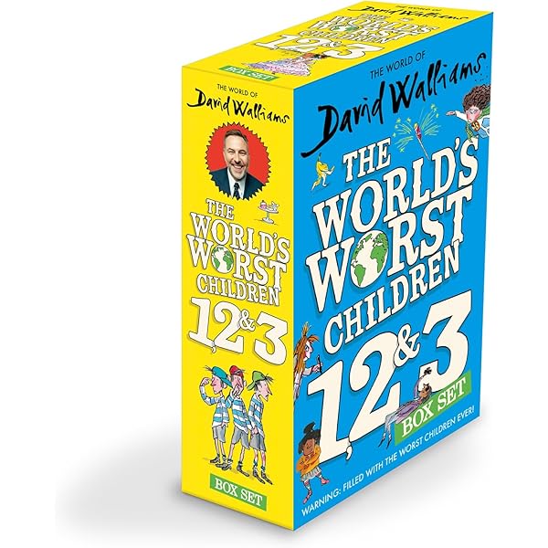 The World Of David Walliams: Best Boxset Ever : Walliams